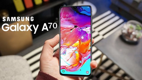 Samsung Galaxy A70, Türkiye’de satışa çıktı!