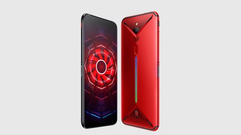 Sıvı soğutmalı oyuncu telefonu: Nubia Red Magic 3