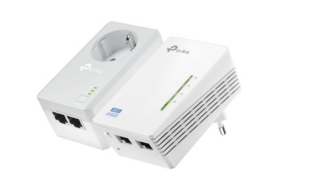 TL-WPA4226KIT elektrik hattından hızlı Wi-Fi çözümü
