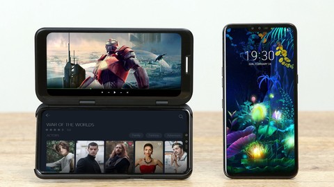 Çift ekranlı LG V50 ThinQ 5G bu hafta satışa sunulacak!