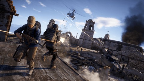 Ghost Recon Breakpoint sızdırıldı!