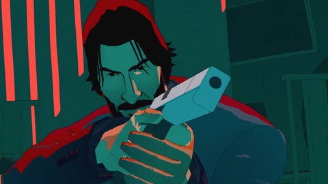 John Wick filmi oyun oluyor!