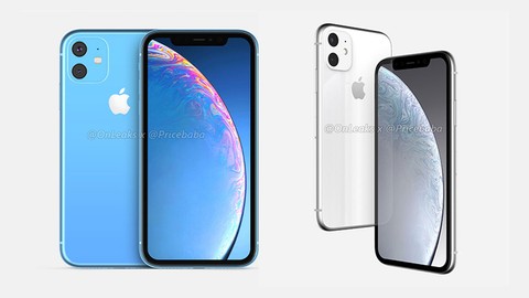 Çift kameralı iPhone XR 2019 fotoğrafları sızdı