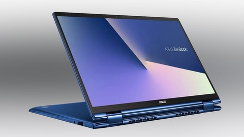 Döndürülebilir ekranlı ASUS ZenBook Flip 13 UX362