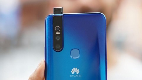 Huawei Y9 Prime 2019 tanıtıldı!