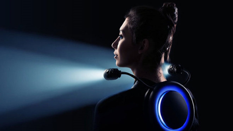 Giyilebilir LED ışık modeli Tronex