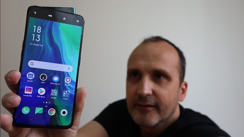 OPPO Reno kutudan çıkıyor (video)