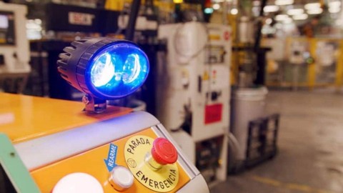 Ford’un otonom fabrika robotları, yüksek zaman tasarrufu sağlıyor!