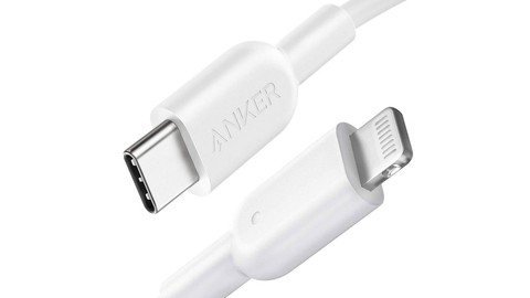 Anker'den Apple sertifikalı USB-C - Lightning kablosu
