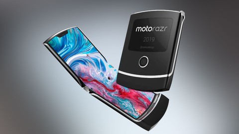 Katlanabilir ekranlı Motorola RAZR videosu geldi