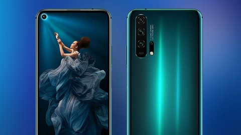 Honor 20 Pro DxOMark'ta coştu
