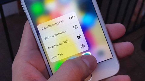 Apple 3D Touch özelliğini kaldıracak