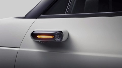 Honda’nın elektrikli aracında ayna yerine kamera kullanılacak!