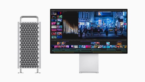 Apple yeni Mac Pro bilgisayarını tanıttı
