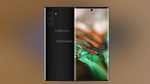 Galaxy Note 10 görüntüleri ortaya çıktı