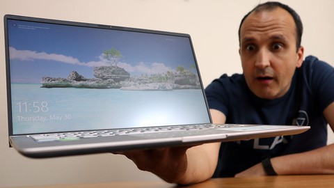 Asus Zenbook 14 UX433 inceleme (video)