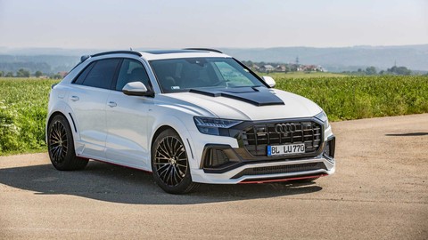 Lumma Design’dan Audi Q8’e sportif modifiye