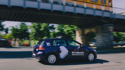 Volkswagen tam elektrikli araç paylaşım hizmeti: WeShare