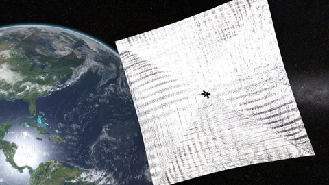 LightSail 2 Dünya'ya ilk fotoğrafları gönderdi!