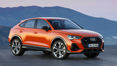 Karşınızda 2020 Audi Q3 Sportback