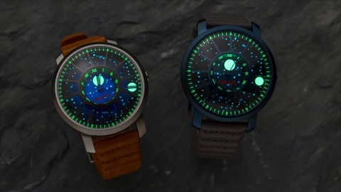 NASA ve Xeric'ten Ay'a inişin 50. yıl dönümüne özel saat tasarımı