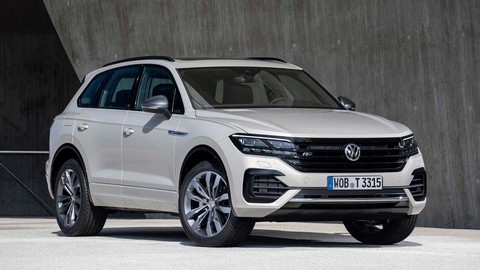 Volkswagen 1 milyon adet Touareg üretimini özel seri ile kutladı