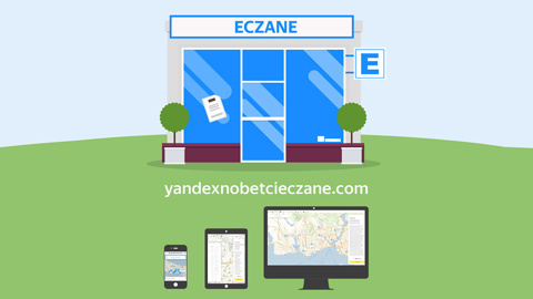 Yandex'ten nöbetçi eczane sitesi