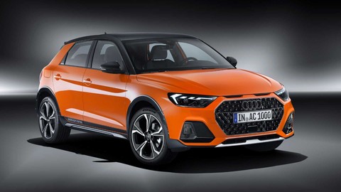 Audi A1 Citycarver kendini gösterdi