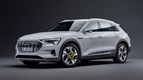 Audi E-tron 50 Quattro modeli tanıtıldı