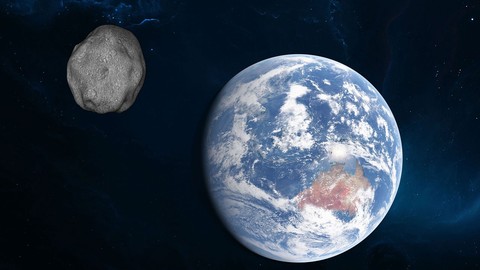 Dev bir asteroid Dünya'ya yaklaşıyor