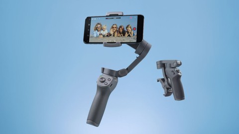 Katlanabilir Gimbal DJI Osmo Mobile 3 tanıtıldı
