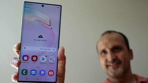 Samsung Galaxy Note 10 Plus kutudan çıkıyor (video)