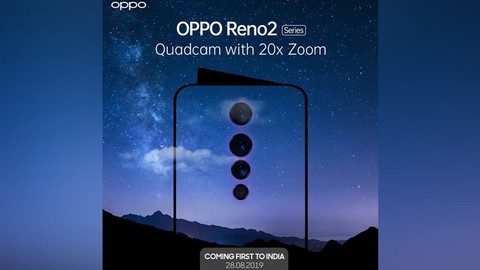 OPPO Reno 2 detayları belli oldu