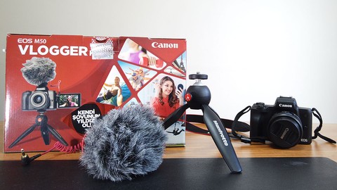 Neden Aldık: Canon EOS M50 Vlogger Kit (Video)