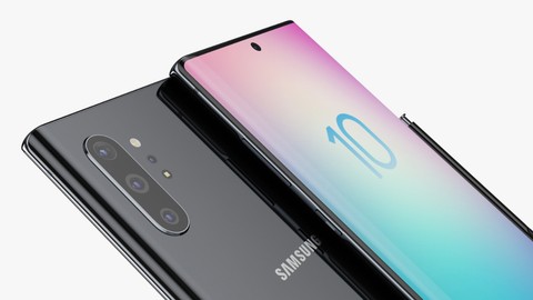 Samsung Galaxy Note 10’un ön kamerasını gizleyen duvar kağıtları!