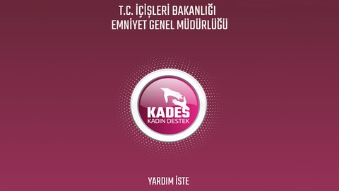 Kadına şiddete karşı KADES