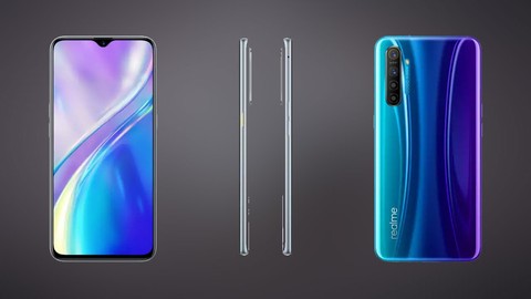 64 MP kameralı Realme XT tanıtıldı