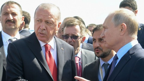 Rus insansı robot FEDOR, Erdoğan’ı tanıyamadı