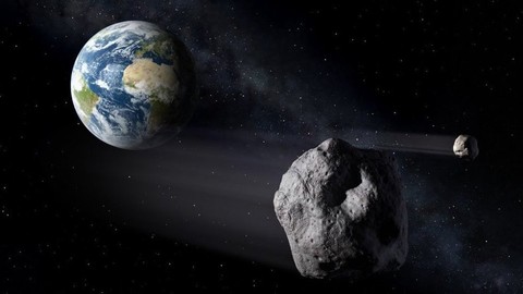 Gezegenimize iki asteroid birden yaklaşıyor