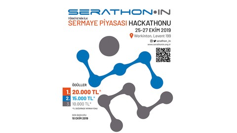 Türkiye’nin İlk Sermaye Piyasası Hackathonu Serathon-in başlıyor!