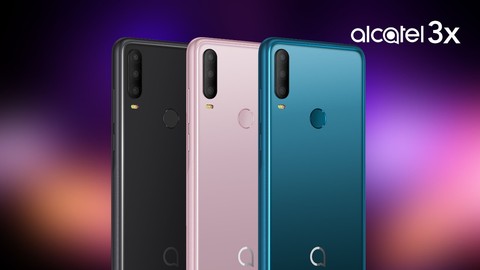 Alcatel 3X IFA 2019 kapsamında tanıtıldı!
