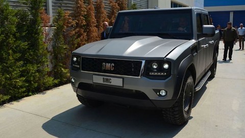 Yerli Pick-Up üretildi!