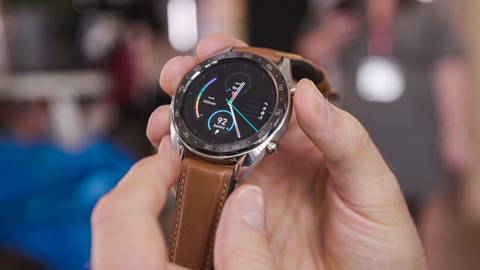 Apple Watch'a yeni rakip: Huawei Watch GT 2