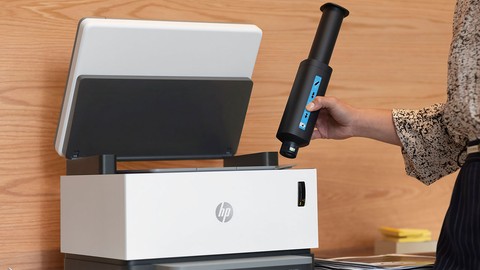 Doldurulabilir tanklı ilk lazer yazıcı HP'den geldi
