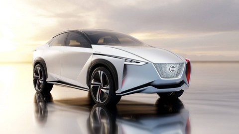 Nissan elektrikli SUV modelini tanıttı!