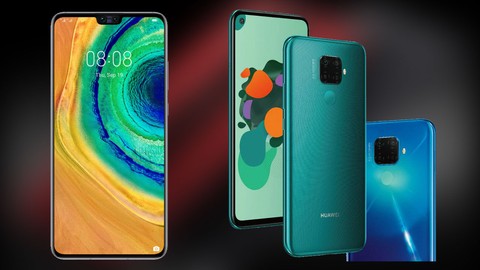 Huawei Mate 30 ailesi ortaya çıktı