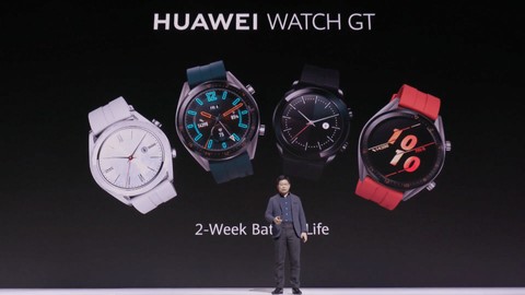 Huawei Watch GT 2 tanıtıldı! İşte fiyatı ve özellikleri!