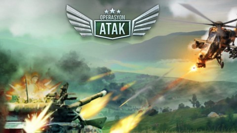 Atak helikopteri mobil oyun oluyor!