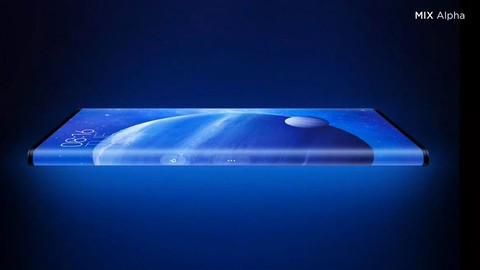 Bu telefonun her yeri ekran: Xiaomi Mi Mix Alpha