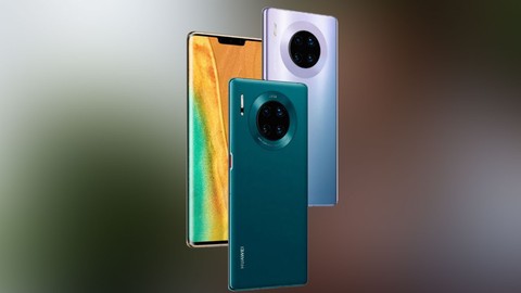 Huawei Mate 30 Pro Türkiye'de satışa sunuluyor